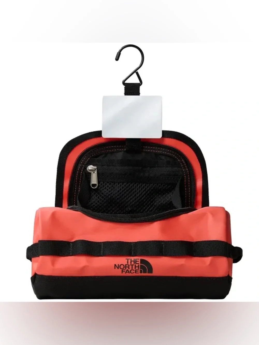 The North Face fabric secure